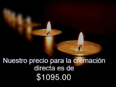 Vatio doble alumno Nuestro precio para la cremación directa es de $ 895.00 - CENTRAL CREMATION  SERVICES